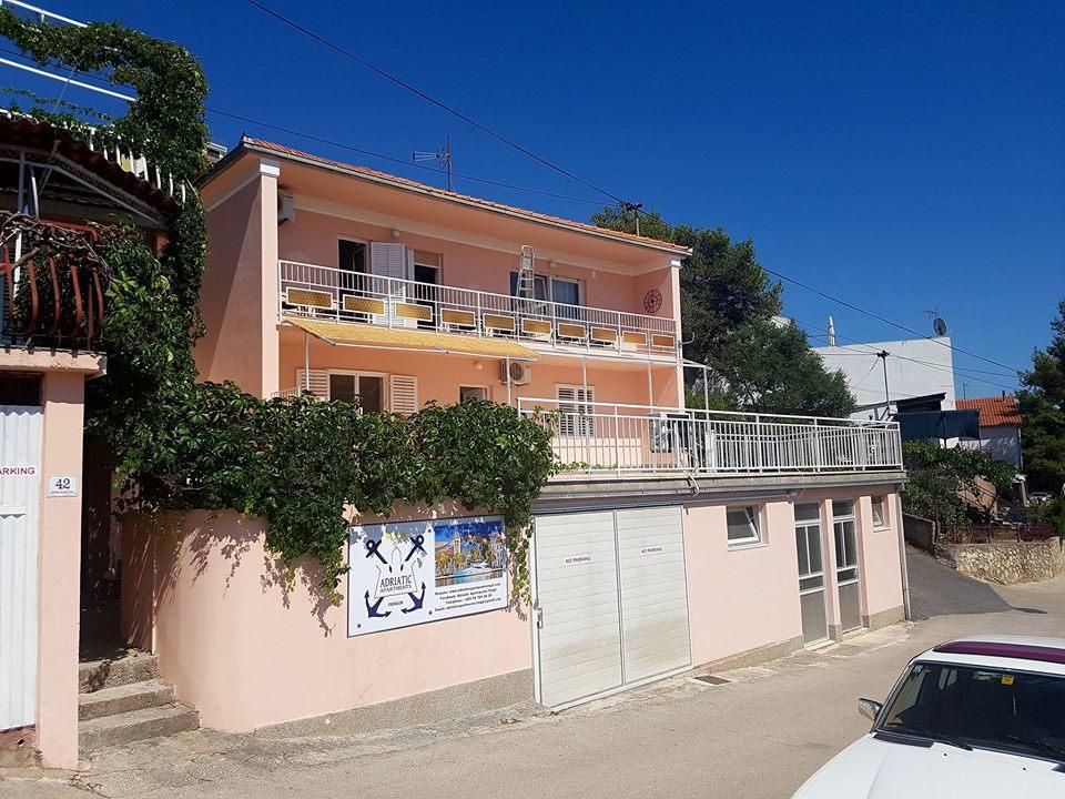 Adriatic Apartments Trogir Exterior photo