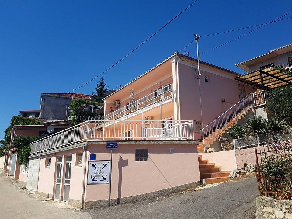 Adriatic Apartments Trogir Exterior photo
